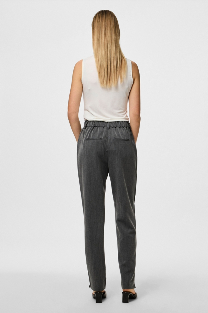 PCKAMIL HW ANKLE PANT NOOS BC 17155334 Dark Grey Melange